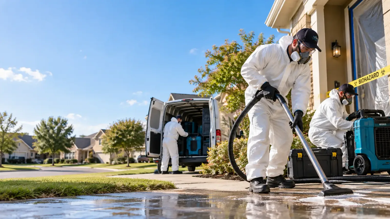 Biohazard Cleanup in Arlington, OH